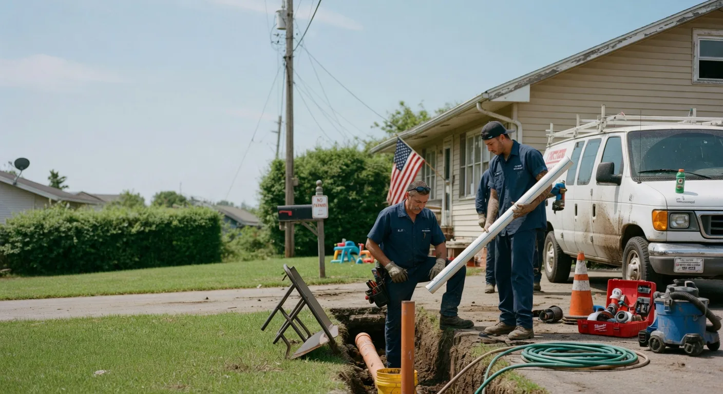 Sewer Line Inspection in Juntura, OR